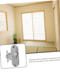Sliding Barn Door Lock Privacy Latch With Screws Rust Resistant Outswing Door Security For Bathroom Garage Easy Install And Durable Construction