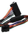 24 Pin To 8 Pin ATX Power Adapter Cable For Dell Motherboards, Converts Standard ATX PSU To Dell 8 Pin Connector, 12 Inch Length