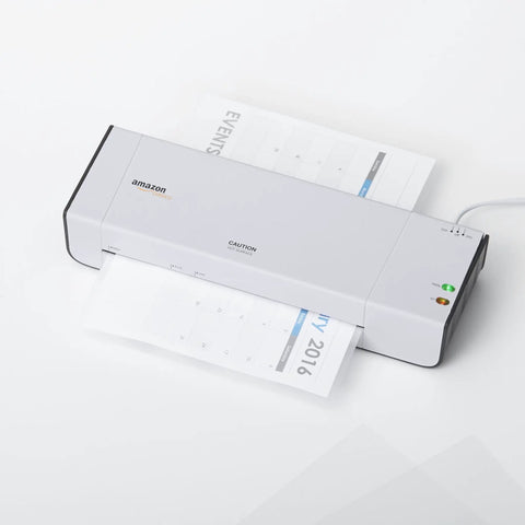 Legit 9 Inch Thermal Laminator Machine With Dual Heat Settings For Letter Legal Papers Fast Dry 3 Mil 5 Mil Pouches Bare Minimum Hassle Top Tier Gear For Home Office Projects And Secure Paper Preservation White Finish