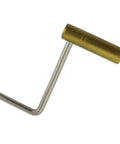 Beefy Brass Clock Crank Key 3.50 Mm Vienna for grandfather longcase winding tool replacement for antique clocks