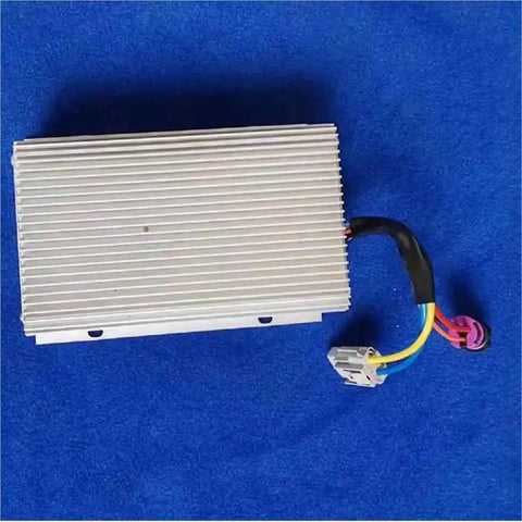 Heavy Duty EV Car DC To DC Power Converter 500 Watt 144V To 24V 22 Amp isolated transformer with aluminum casing.