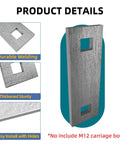 Badass Hot Dipped Galvanized Dock Washer Plates 10 Pack 1.5 By 5 Inches 6mm Thick showing durable welding and thickened sturdy design.