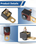 90 Amp Starter Fuse Replacement for MerCruiser Marine Engines, direct fit, plug and play, durable electrical part