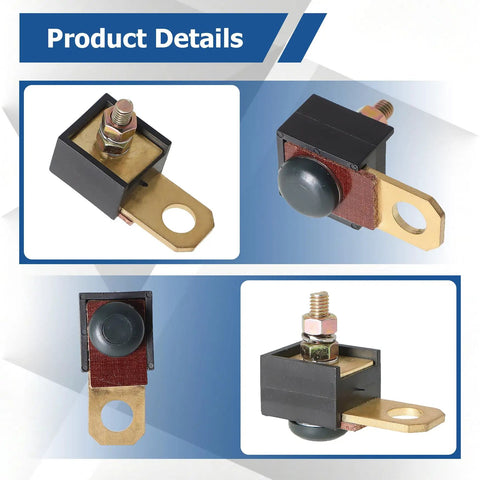 90 Amp Starter Fuse Replacement for MerCruiser Marine Engines, direct fit, plug and play, durable electrical part