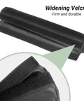 Footrest Cushion For Gravity Folding Recliners And Zero Gravity Chairs, Thick NBR Foam Pad showing widened Velcro attachment