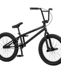 Side view of Dope Youth Freestyle BMX Bike With Pro Grade CrMo Cranks, 20 Inch Wheels, Removable Pegs and U Brake, Durable Steel Frame