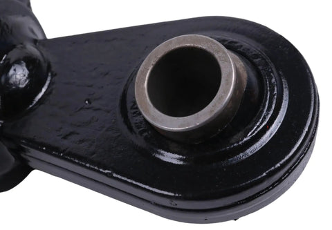 Close-up of the Hydraulic Top Link Cat 1 1 With Locking Block Bore Range 20 7 8 Inch To 31 7 8 Inch, metal pin connection detail.