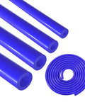 Badass Blue Silicone Vacuum Tubing Hose Line Kit 10 Ft Rolls In Four Sizes Fits All Engines Withstands High Heat And Pressure For Serious Car Mods. Blue silicone vacuum hoses in multiple sizes, coiled and straight