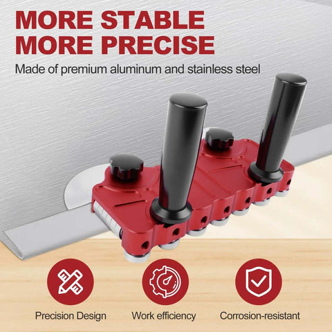 Two Station Disc Sheet Metal Bender for DIY Roof Projects, Quick Setup Hand Bending Tool with detachable disc in use