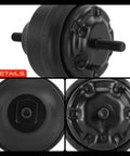 Heavy Duty Set Of Two Engine Motor Mounts For Zero Drama Cruising With Chevrolet Trailblazer Gmc Envoy Buick Rainier 4.2L L6 top view.