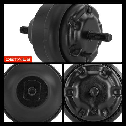 Heavy Duty Set Of Two Engine Motor Mounts For Zero Drama Cruising With Chevrolet Trailblazer Gmc Envoy Buick Rainier 4.2L L6 top view.