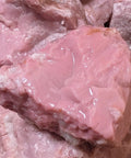 Natural Pink Opal Carving Bracelet Rough Stone For Jewelry Making And Home Decor Raw Crystal Specimen Rockstone 500g Pack Pink Opal Gem For DIY Crafts And Display