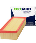 Rectangular premium engine air filter for Audi Q5 A4 A5 Allroad 2.0L Quattro fits 2010-2017 models with Ecogard packaging