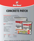 Concrete Repair Patch And Crack Filler, Premixed Cement Repair in Gray, 5.5 Oz Squeeze Tube, product packaging display.