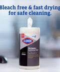 Screen Sanitizing Wipes For Electronics Bleach Free Cleaning Wipes With Citrus Scent 75 Count Non Abrasive And Safe On Screens