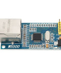 W5500 Ethernet Module For Microcontrollers With Hardware TCP IP Stack And SPI Interface Ten And Hundred Mbps Auto Response