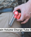 Pocket Ready Muzzleloader Quick Loader Kit with BH209 Tubes and Funnel fast load speed loader in belt pouch