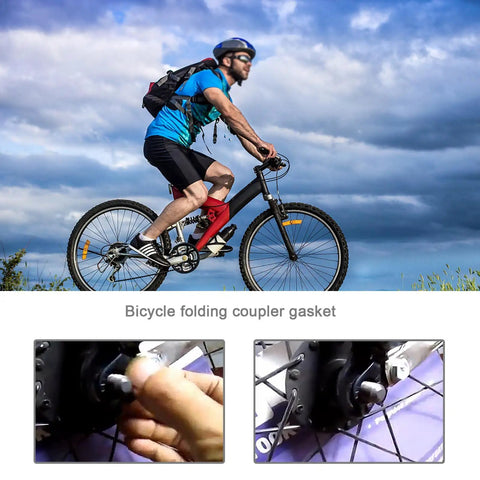 12 Pack M8 M10 Bike Wheel Hub Hook Washers Gasket Metal Retaining Clip Safety Washers For Front And Rear Wheels