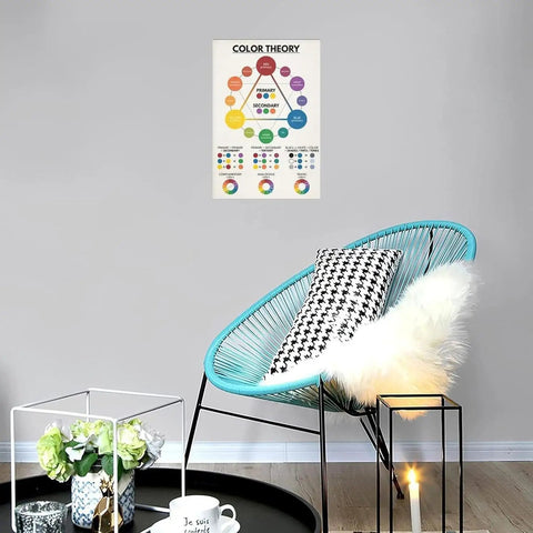 Volcano Structure Geography Poster For Classroom And Home, 12x16 Inch canvas wall art decor above modern living room chair