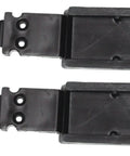 Aftermarket Rear Sliding Glass Window Lock Latch for Dodge Ram 1500 2500 3500 1994 Through 2001 Full Size Trucks OEM Quality Replacement Part Replaces 15616252 985396 Dorman 76985 Includes Two Latches