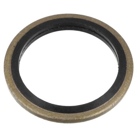 M27 Heavy Duty Dowty Seal Bonded Washer Gasket With Bulletproof Carbon Steel And Nitrile Rubber Delivering Knockout Zero Drip Protection For Hydraulic Fittings And Industrial Flanges Built Like A Tank For Relentless Job Site Grinds