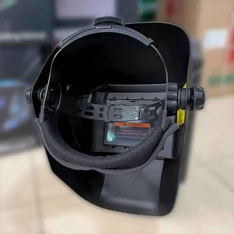 Adjustable Sweatband Headband Replacement For Welding Helmet Headgear Made From PP Material Hood Accessory With Hollow Design