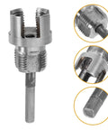 Heavy Duty Electric Drill Pipe Threader For Ppr Pipes Crafted From Durable Carbon Steel with detailed cutting edges.
