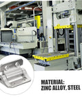 soft close corner cabinet hinge in zinc alloy and steel