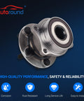 Rear Wheel Bearing And Hub Assembly For Subaru Forester Impreza Outback Crosstrek Legacy WRX STI BRZ Scion FR-S Toyota 86