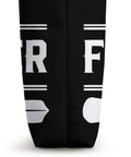 Side view of Dragon Boat Paddler Tote Bag For Dragonboat Racing Teams And Festivals Durable Carryall With Comfortable Straps