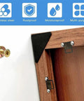 Heavy Duty Self Drilling Drywall Anchors And Screws Kit With 50 Pieces For Quick Secure Hollow Wall Mounts Deep Thread Design Delivers Strong Holds In Drywall And More Large Capacity Expansion Set For DIY Projects. Stainless steel wall anchor and screw for cabinet mounting