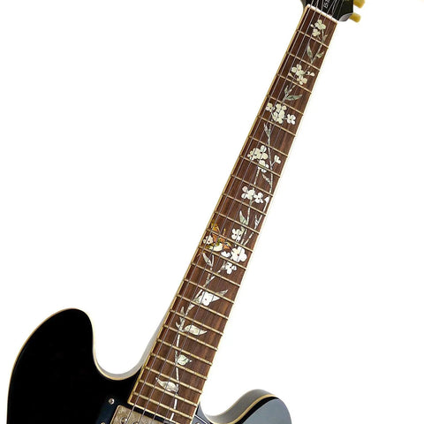 Tree Of Life Hummingbird Fret Marker Inlay Stickers For Guitars Real Look Fretboard Decals PET Material Easy To Apply No Residue