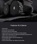 Direct Drive Servo Motor With Low Speed High Torque And Low Noise All In One Hub Motor Design for RC Cars and DIY Robots, side view