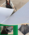 Premium Heavy Hitter Self Adhesive Roofing Felt Roll being unrolled by a person for quick outdoor repairs.