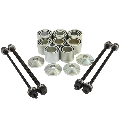 28 Piece Master Press And Pull Sleeve Kit For Removing Bearings Bushings And Seals In Cars And Light Commercial Vehicles Heavy Duty