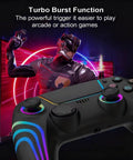Wireless PS5 Controller For PS5 And PC With Bluetooth Plug And Play Rechargeable 1500mAh Battery Dual Vibration Motion Sensor Turbo
