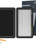 Tesla Model 3 And Y HEPA Cabin Air Filter 2 Pack PM25 Activated Carbon Replacement For Model 3 Model Y 2016 2025 H13 True HEPA