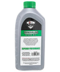 Hydraulic Oil Quart Bottle For Lazer Z And Vantage Mowers Pro Grade, Compatible With Lazer Z AS E S X Z Series And Vantage ARX SAR Models, 1 Quart Replacement Part 109-9828 Genuine OEM Style Lubricant, gray bottle with green cap and label