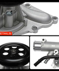 Close-up of Plug And Play Engine Water Pump with Included Gasket For Ram 1500 And Jeep Wagoneer 5.7L V8 2019 Through 2024 parts.