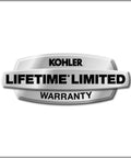 Kohler lifetime limited warranty badge for Devonshire Rite-Temp Shower Valve Trim With Lever Handle And 2.5 GPM Showerhead