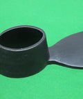 Beefy Heavy Duty Forged Mattock Cutter For Ground Breaking on green surface, 15 inch, 3.8 lb, mighty pickaxe hoe head