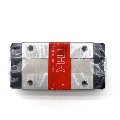 HSR20 Linear Guide Rail Kit With Block 4Row Ball Bearings Carriage Slider For CNC Machines And 3D Printers Precision Motion Control GK Block Compatible Durable Guideway System, front view