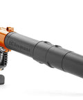 Gas Leaf Blower Vacuum Kit With Mulcher And Vac Bag 28cc 1.1HP 2 Cycle Handheld Blower 470 CFM 170 MPH ergonomic design