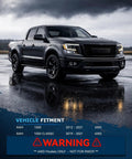Two Pack Front CV Axles Made For 4WD Ram 1500 Models Years 2012 To 2021 Including Classic Trim in a stylish pickup truck on wet pavement.