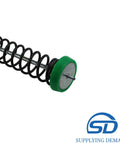 Washer Suspension Rod Kit Replacement Model Specific Fit W10780040 W11130362 Not Universal DIY Friendly Install shown with rod and spring detail