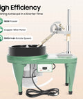 180W Gem Faceting Machine And Jade Polisher For Jewelry Polishing, Rock And Jewel Polisher shown with 6 inch disc and manipulator