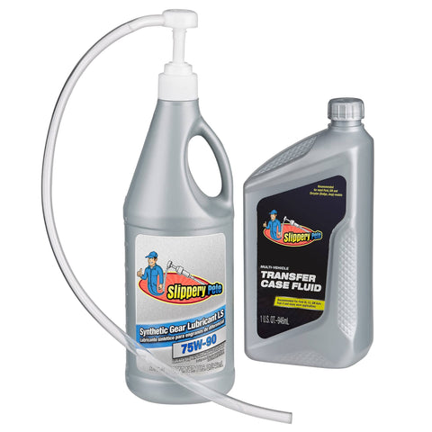 Quart Bottle Fluid Transfer Pump With Long And Short Suction Tubes For Gear Oil And Transmission And Differential Fluid 5cc Hand Pump Fits Standard One Inch Open Quart Jugs Ideal For Tall Or Short Bottles with lubricant bottles