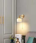 Total Game Changer Modern Wall Sconce Lights For Indoor Spaces Sleek French Copper Finish Delivers Soft Up Down Glow Perfect For Vanity Mirrors And Cozy Bedroom Corners Straight Up Great Value Pack Of Two, decorative sconce beside a gray closet.