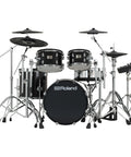 VAD516 V Drums Acoustic Design Electronic Drum Kit Bundle With Audio Cable Drumsticks Drumstick Bag And Austin Bazaar Polishing Cloth For Pro Level Practice And Recording At Home
