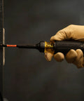 All-In-One 13-In-1 Ratcheting Screwdriver Set For Pros And DIYers with impact-ready bits in use on metal surface